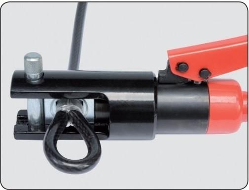 Hydraulický ruční lis pro krimpování svorek 10-120mm2 / YT-22860 / YATO