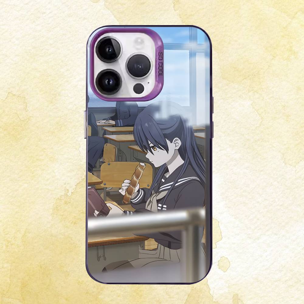 Anime K-Katagakii I-Ichigyoo Handyhülle Für IPhone 17 16e 16 15 14 13 12 11 Pro Max X XS Rückabdeckung