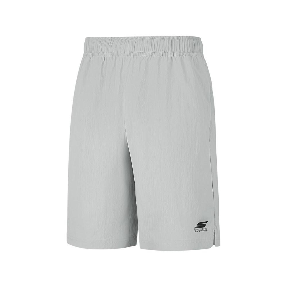 Skechers Woven Sports Mid-Rise Casual Shorts Men shorts P226M022-002E S