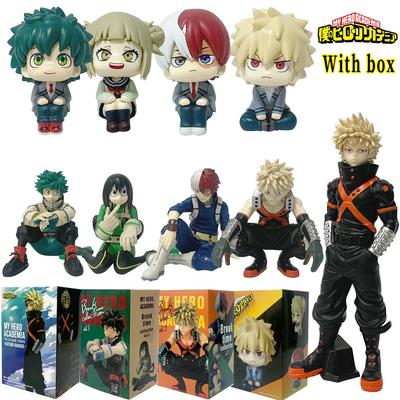 Auf Lager Neue Anime My Hero Academia Midoriya Izuku Bakugou Katsuki Ochaco Uraraka Anime Figur Spielzeug für Kinder Weihnachtsgeschenk