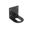Geared Motor Mount Bracket for 25/37mm GM25-370/520/555 Motors, Iron/Aluminum, Spray-Painted