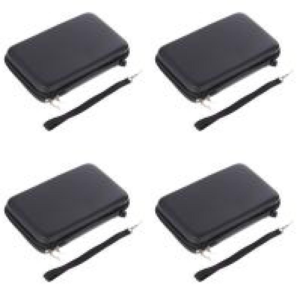 

Black EVA Skin Carry Hard Case Bag Pouch for 3DS XL LL with Strap