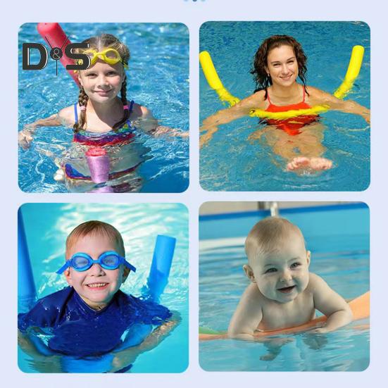 150CM plovoucí bazénová nudle pěnová trubice pro děti a dospělé vodní hry bazén vysoká vztlaková dlouhá pěnová tyč z EPE