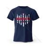 Men's Starlight Warrior Print T-Shirt Oversized Graphic T-Shirt Summer Top