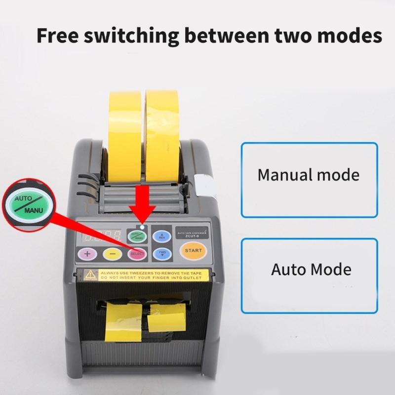 Sturdy Plastic Automatic Tape Dispenser Builts With ABS Materials Convenient for Long Time Use High Performances