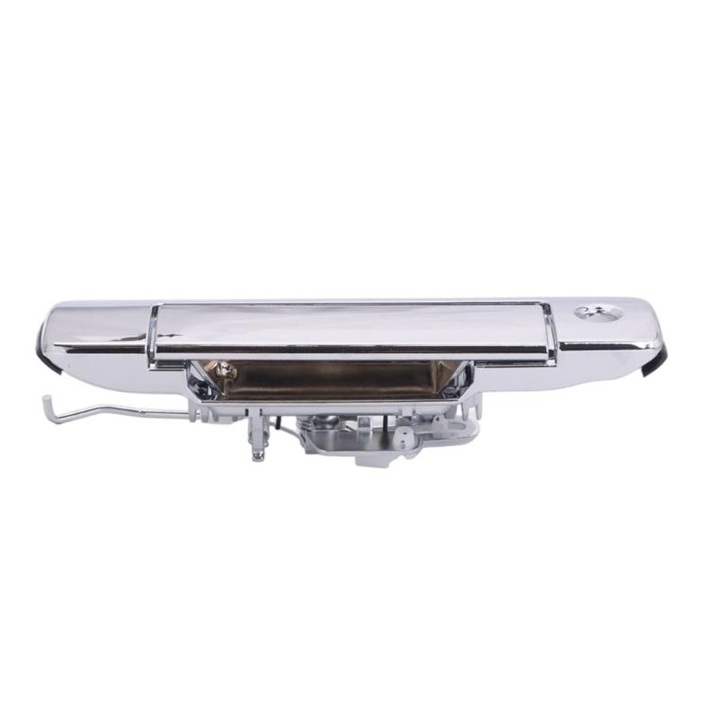 Mechanical Tailgate Handle Latches Opening Handle Assembly for S10 Pickup Application, with Integrated Return Spring and Right-Side Lock Opening