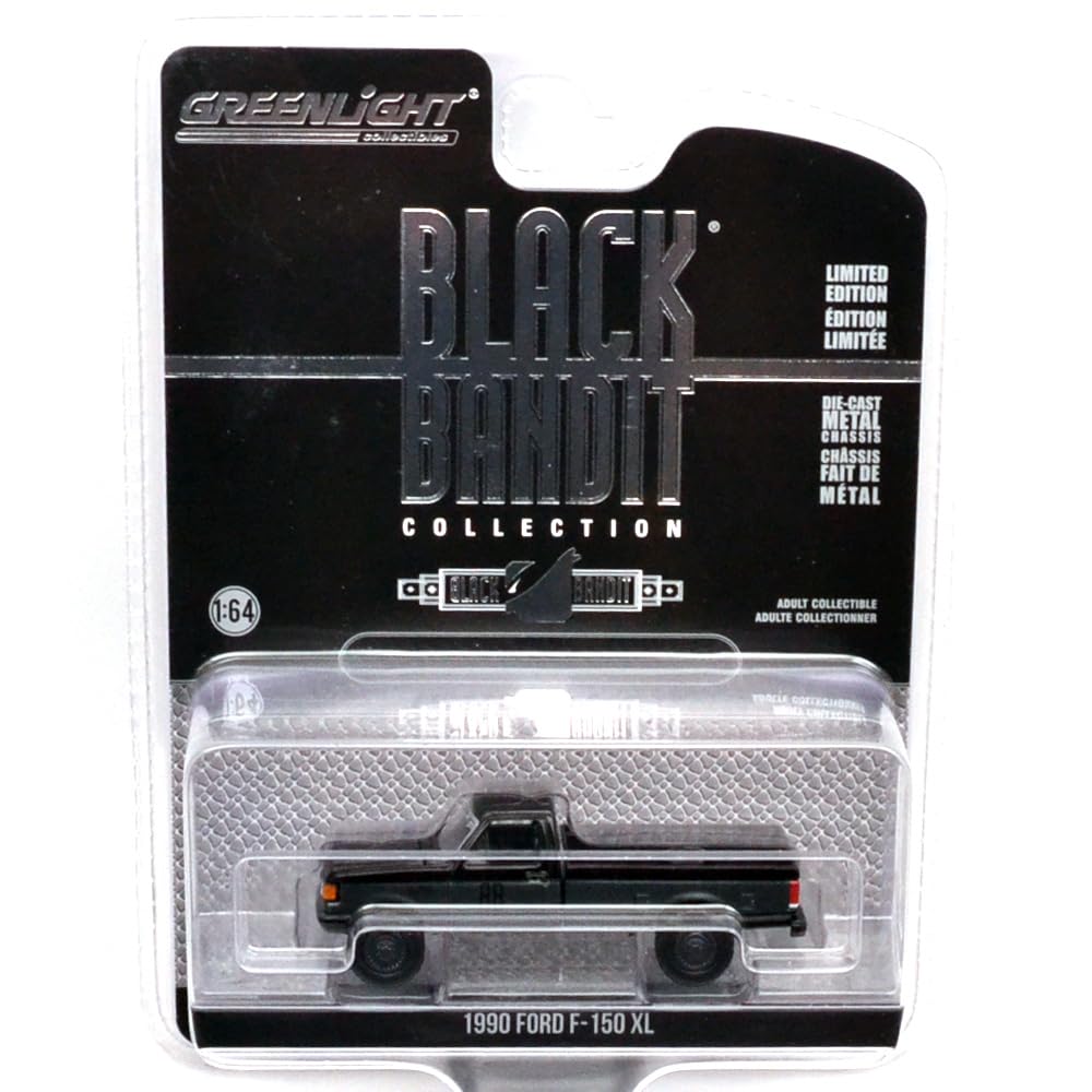 GREENLIGHT 164 scale  Black Bandit Series 29 - 1990 Ford F-150 XL