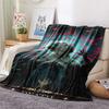 Baldur's Gate Print FlAannel Blanket, High quality Comfortable for All Seasons, Home Decor, Warmth and Comfort