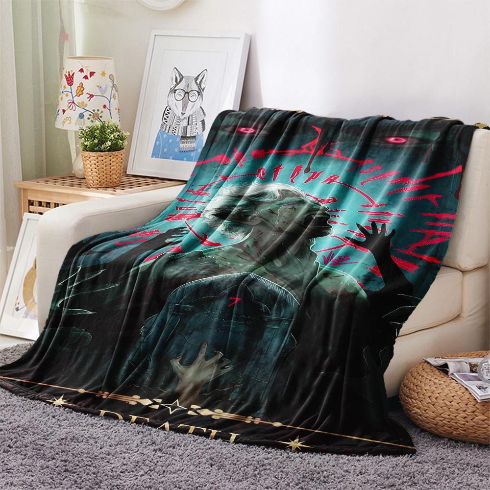 Baldur's Gate Print FlAannel Blanket, High quality Comfortable for All Seasons, Home Decor, Warmth and Comfort