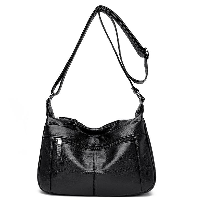 

Большая вместительная сумка для мам среднего и пожилого возраста, новая мягкая сумка через плечо для мам среднего возраста, женская сумка