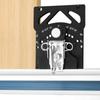 High Precise Angle Track Cutter Angle Square Guide Durability Aluminum for Accurate Woodworking Projects Cutting Track