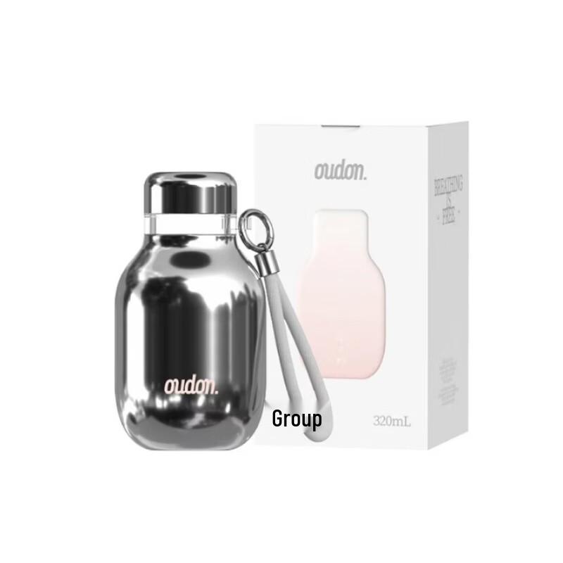 Oudelong Portable Aesthetic Ceramic Thermal Coffee Mug