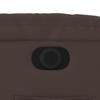Electric Recliner Chair Brown Faux Leather