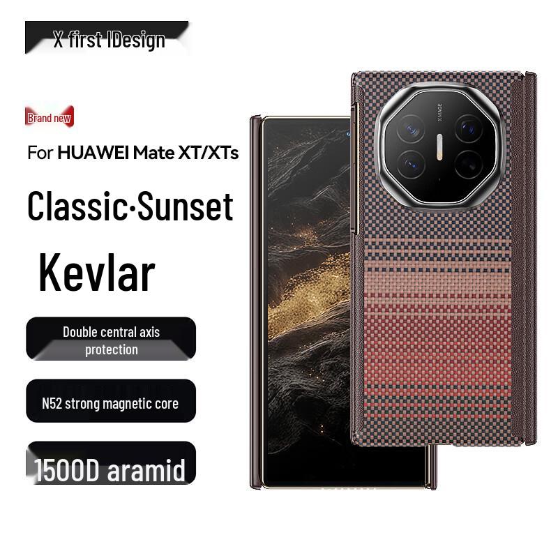 Xianyan Aramidfaser Faltbare Handyhülle mit Scharnierschutz