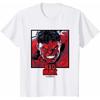 Red Hulk Marvel TShirt Unisex Short Sleeve Comic Style Heavyweight Cotton Loose Fit Crew Neck Workout Top for Gym Fans