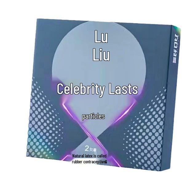 Ultra Thin Ribbed & Lubricated Condoms with Hyaluronic Acid - 10 Pack Adult Sex Toy
