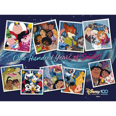150 Piece Jigsaw Puzzle - Disney Memories Trip, populärt koreanskt pussel
