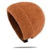 Knitted With Hat Stretch Adjusting Cotton Material Hat Dome Warm Hat Fashion