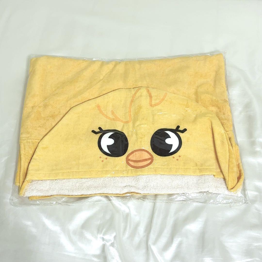 

[USED] Straykids Felix Pogarri Pop-Up Hooded Towel