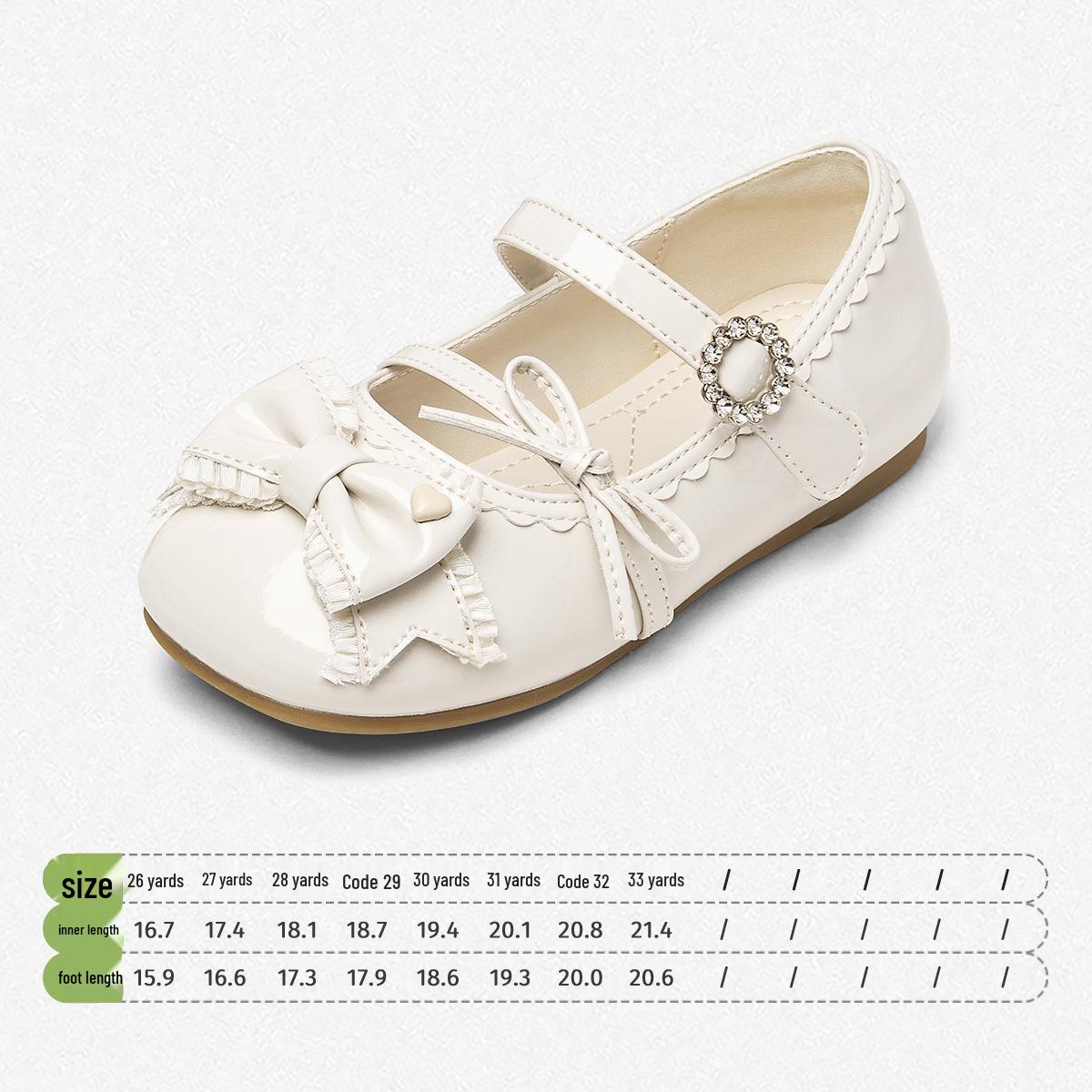 Snuffy Girls  New Year Red Princess Lolita Leather Shoes - Fashionable, Soft Sole for Spring/Autumn 2026 27