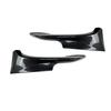 Car Front Bumper Side Splitter Cover Air Vent Intake Lower Spoiler Canards For BMW 3 Series E92 E93 LCI M Sport 2010-2014 M-Tech