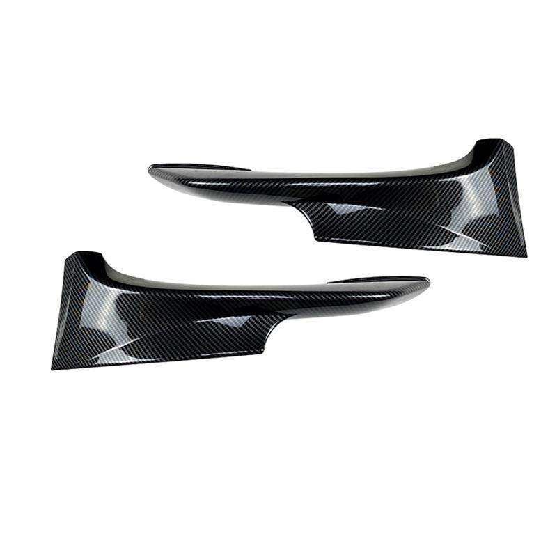 Car Front Bumper Side Splitter Cover Air Vent Intake Lower Spoiler Canards For BMW 3 Series E92 E93 LCI M Sport 2010-2014 M-Tech
