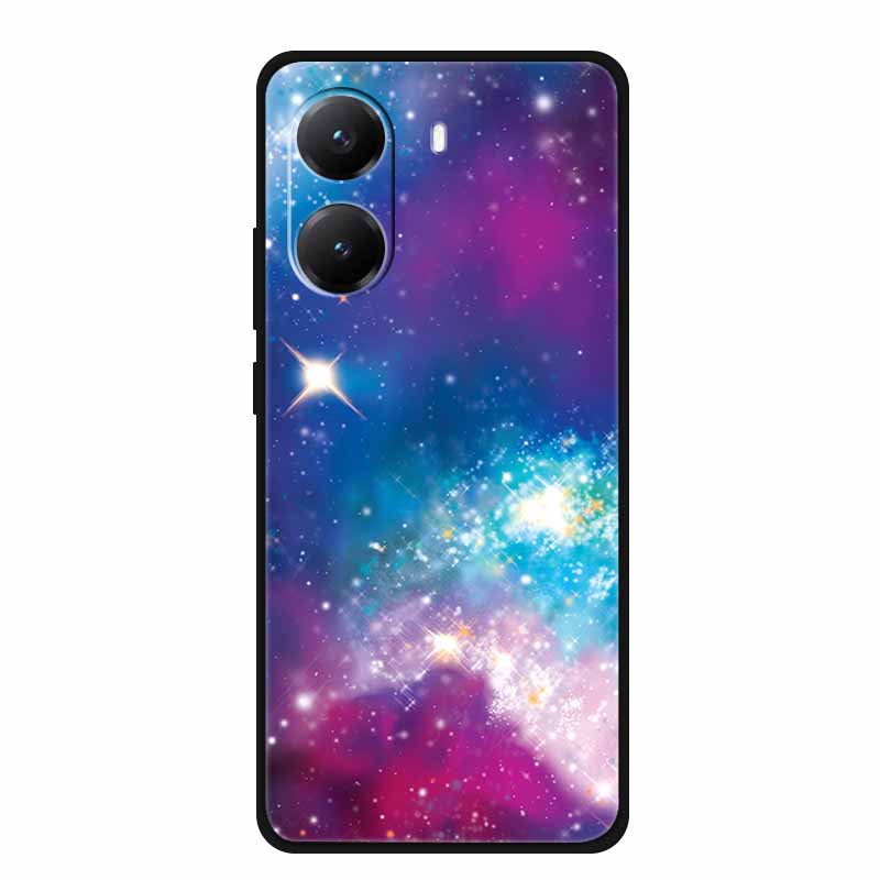 Funda For Poco X7 Pro Cases Marble Painted Silicone Back Cover for Poco X7 Pro Protective Shockproof Cool Capa Poco X7Pro Bumper