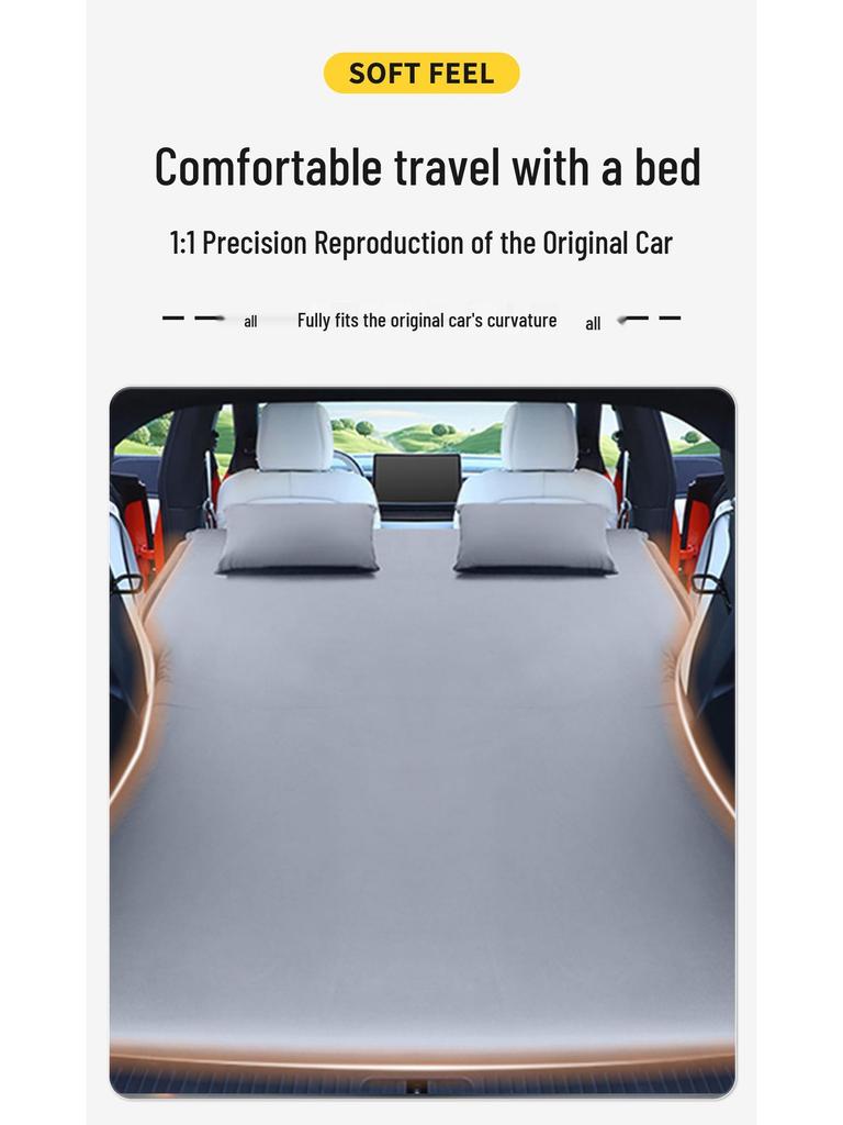 Essential Car Sleep Pad for Zero Run C16: Rear Seat & Trunk Mattress for Long-Distance Drives