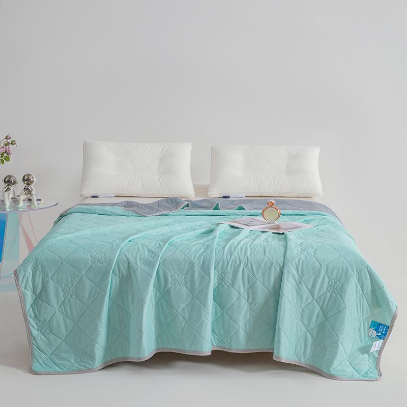 Spring Summer Large Cooling Blanket for SleepersDual-Sided Soft&Lightweight Bedding Throw Machine Washable