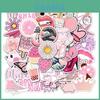 Cute And Colorful Waterproof Stickers For Luggage Water Bottles Computers And Cars Set Of 50 Jxz-tz