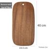 Handun Wenge Wood Cutting Board