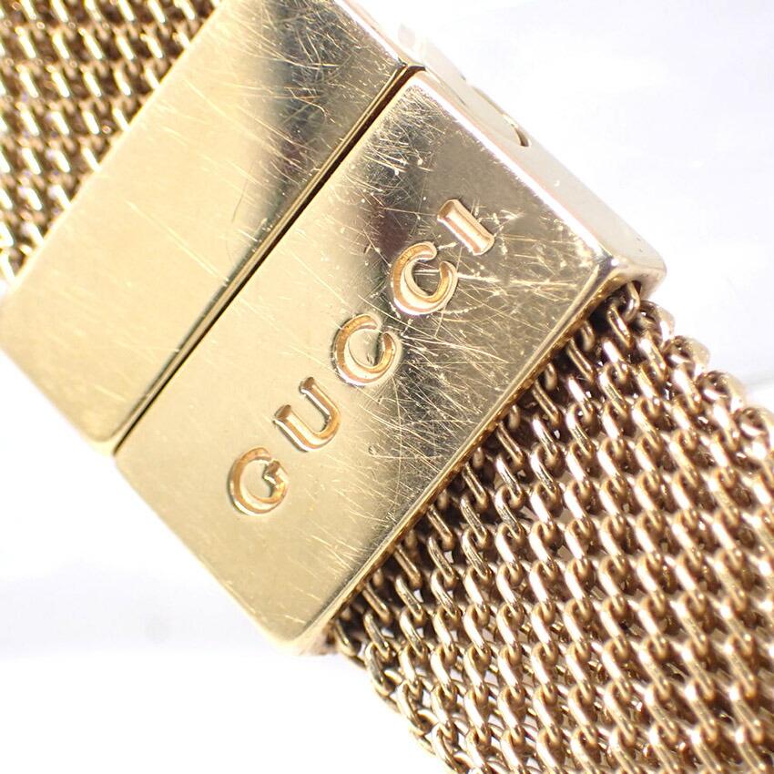 [Pre-owned] GUCCI Mesh Bracelet/j19-37
