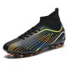 Unisex Football Shoes High Elastic SocksTraining Artificial Captain Football Shoes for Kids