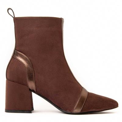 Women's Heeled Ankle Boot. Cella  96619