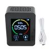 CO2 Detector Carbon Dioxide Monitor Infrared Air Quality Monitor Sensor Detector with Temperature Humidity Detection