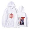 Japan Anime Berserk Guts Harajuku Hoodies Sweatshirt Gothic