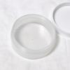 Travel Portable Big Toner Pad Case All White