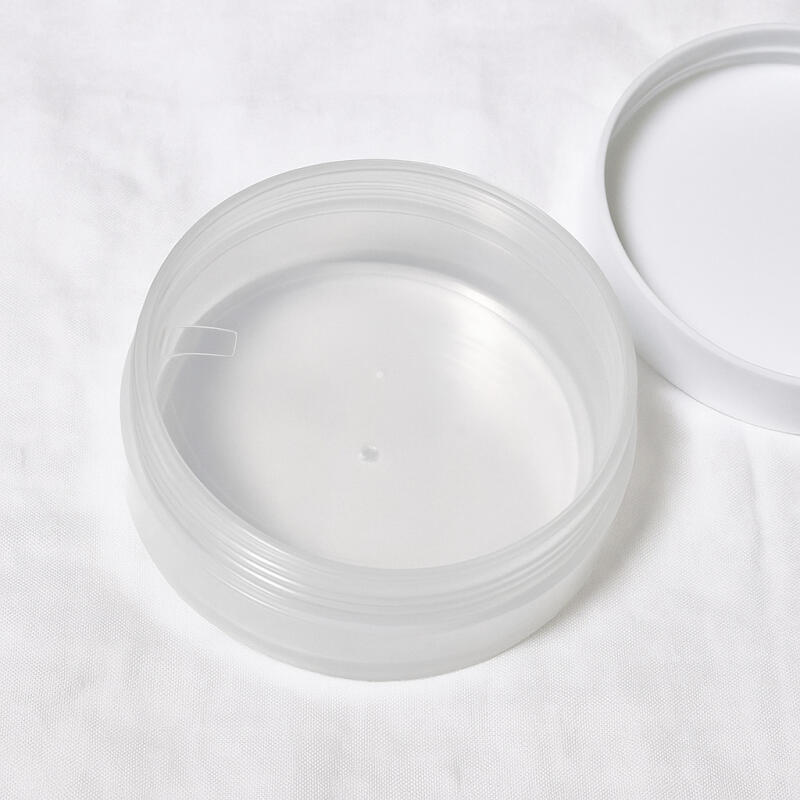 Travel Portable Big Toner Pad Case All White