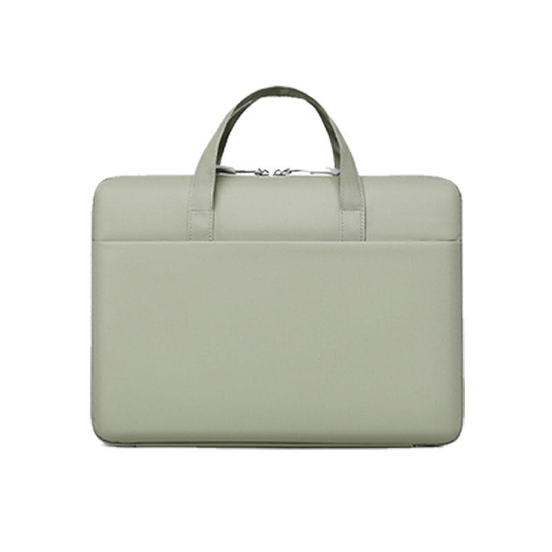 Wodoodporna torba na laptopa o dużej pojemności z otwarciem 180° i wewnętrznym pokrowcem ochronnym