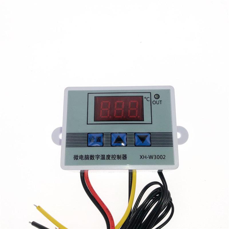 12V 24V 110-220V W3002 digital temperature controller microcomputer thermostat regulator hot and cold temperature control switch Fuel Injectors 6