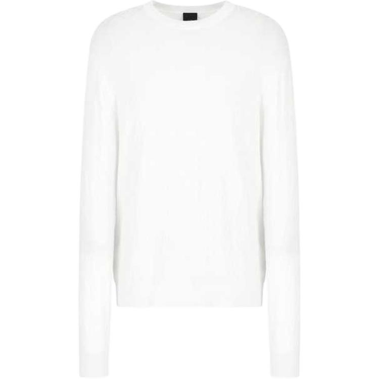 ARMANI EXCHANGEAE SS25 Knitwear Men's White XM000176-AF10454-U0009