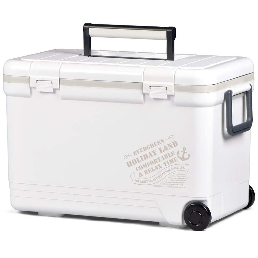 Shinwa Holiday Land Cooler 27H 27H White