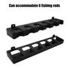 Fishing rod display rack household wall mounted fixed rack display rack vertical wall mounted fishing gear collection and store