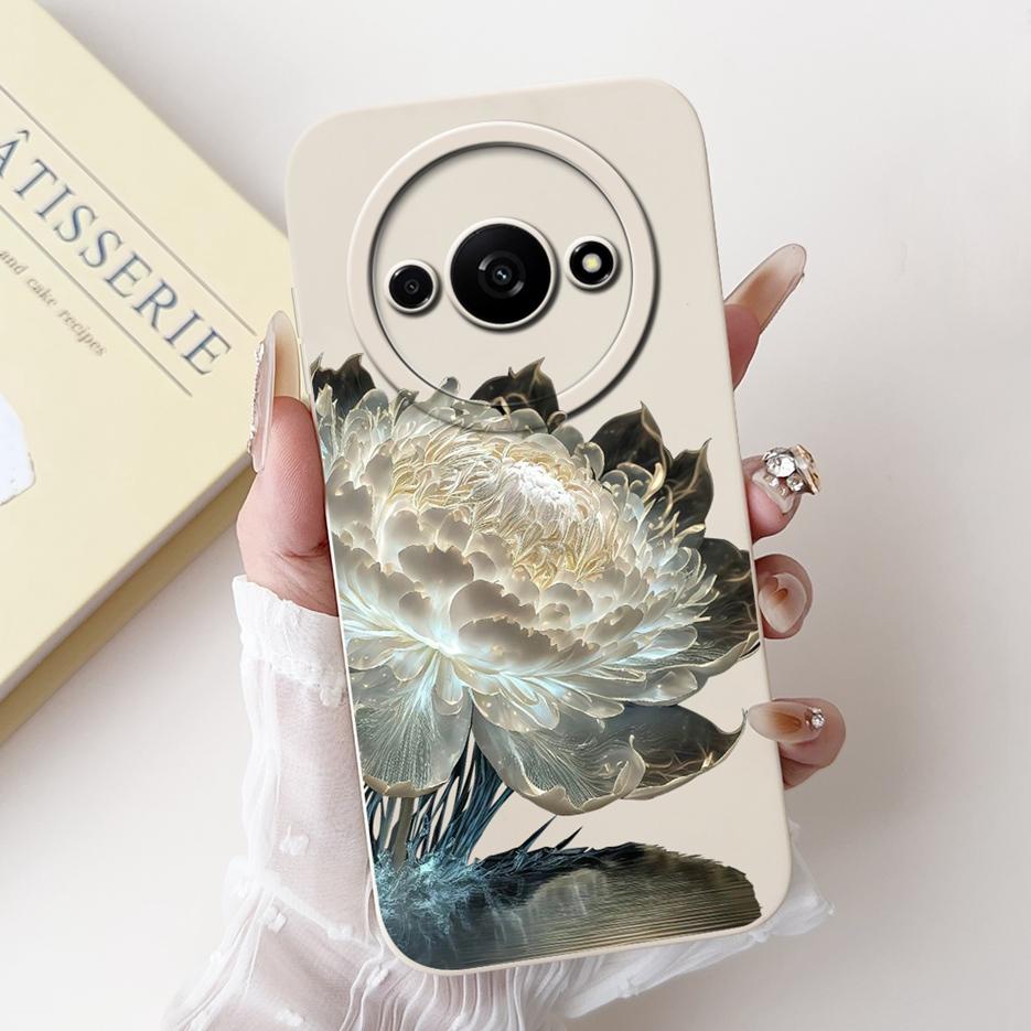 For Xiaomi Redmi A3 A3x Case RedmiA3 Pro Unique Candy Painted Cover Matte Soft TPU Phone Case For Redmi A3 Pro RedmiA3 A3x Shell