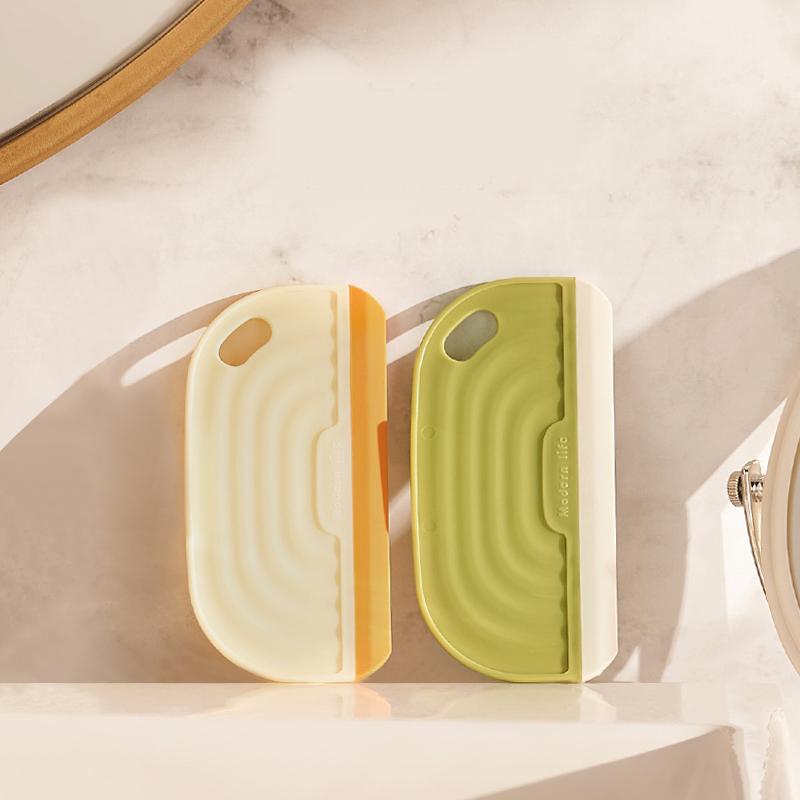 Glass Wiper Cleaning Shower Squeegee Bathroom Kitchen Household Scraper Window Car Mirror Wiper Cleaner Washing Brush Tools