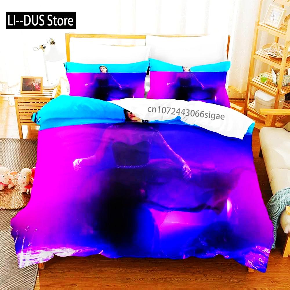 2024 Sexy Selena Gomez Bettwäsche für Erwachsene Jungen Einzelbett Twin Full Queen King Size Bettbezug Anime Bettwäsche-Set Bettbezug Kissenbezug