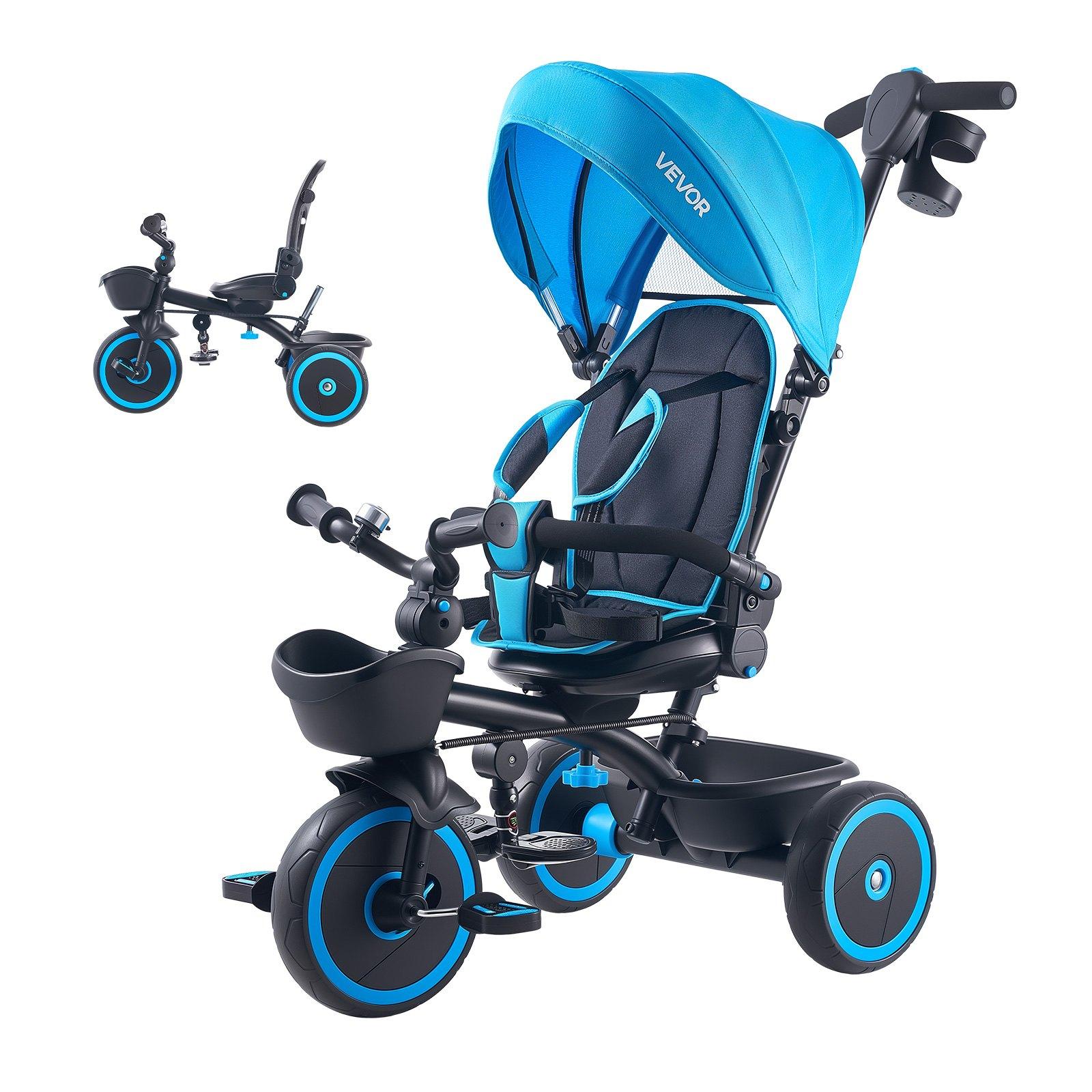 VEVOR Toddler Tricycle & Stroller for
