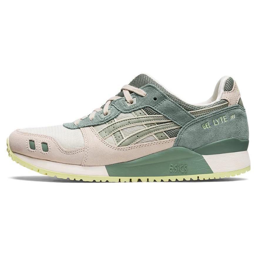 ASICS Gel Lyte 3 OG Cream Olive Grey Men s 1201A832-101 EU 36