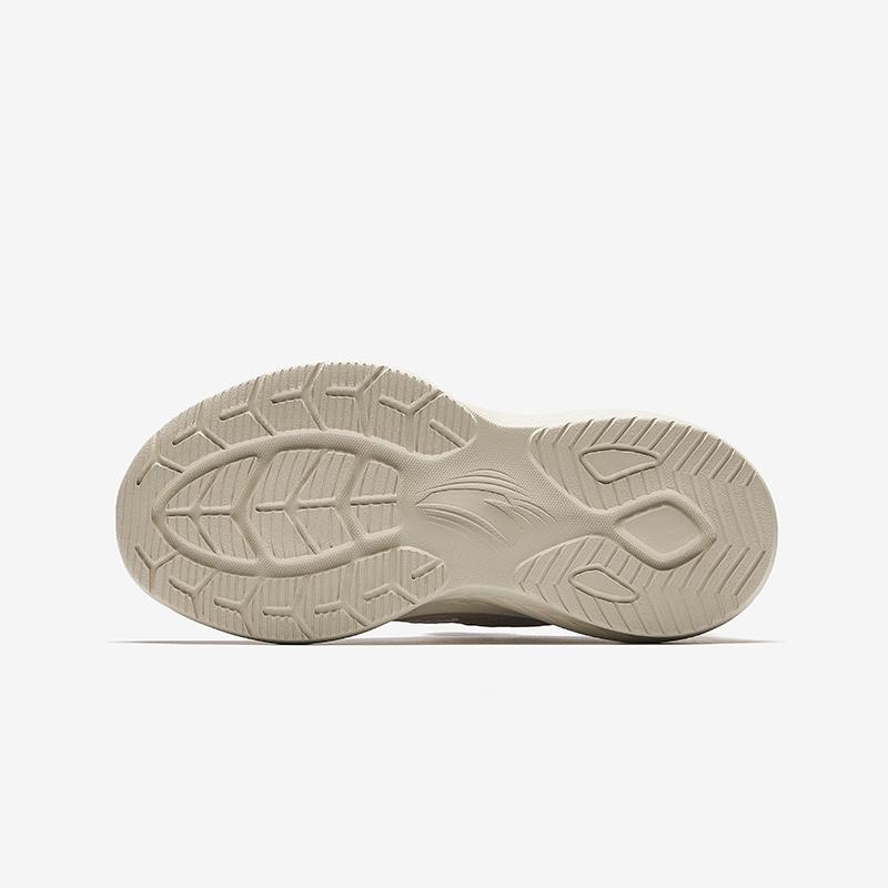 Anta Kids Synthetic Leather Fabric Comfortable Versatile Rebound Lightweight Shock Absorbing Breathable Low Top Running Shoes Men Sneakers A22525501