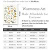 Mythical Magical Alphabet Wall Art Canvas Painting Educational Animal Chart  Posters And Prints Wall Pictures For Nursery Decor